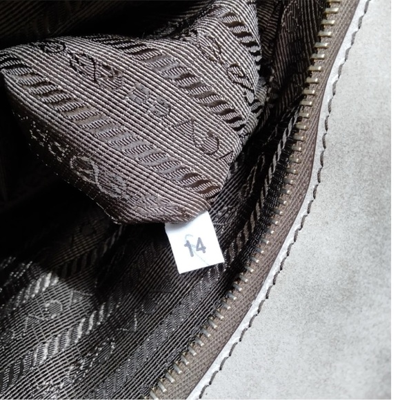 Prada Hand Bag Brown Enamel - Picture 9 of 9